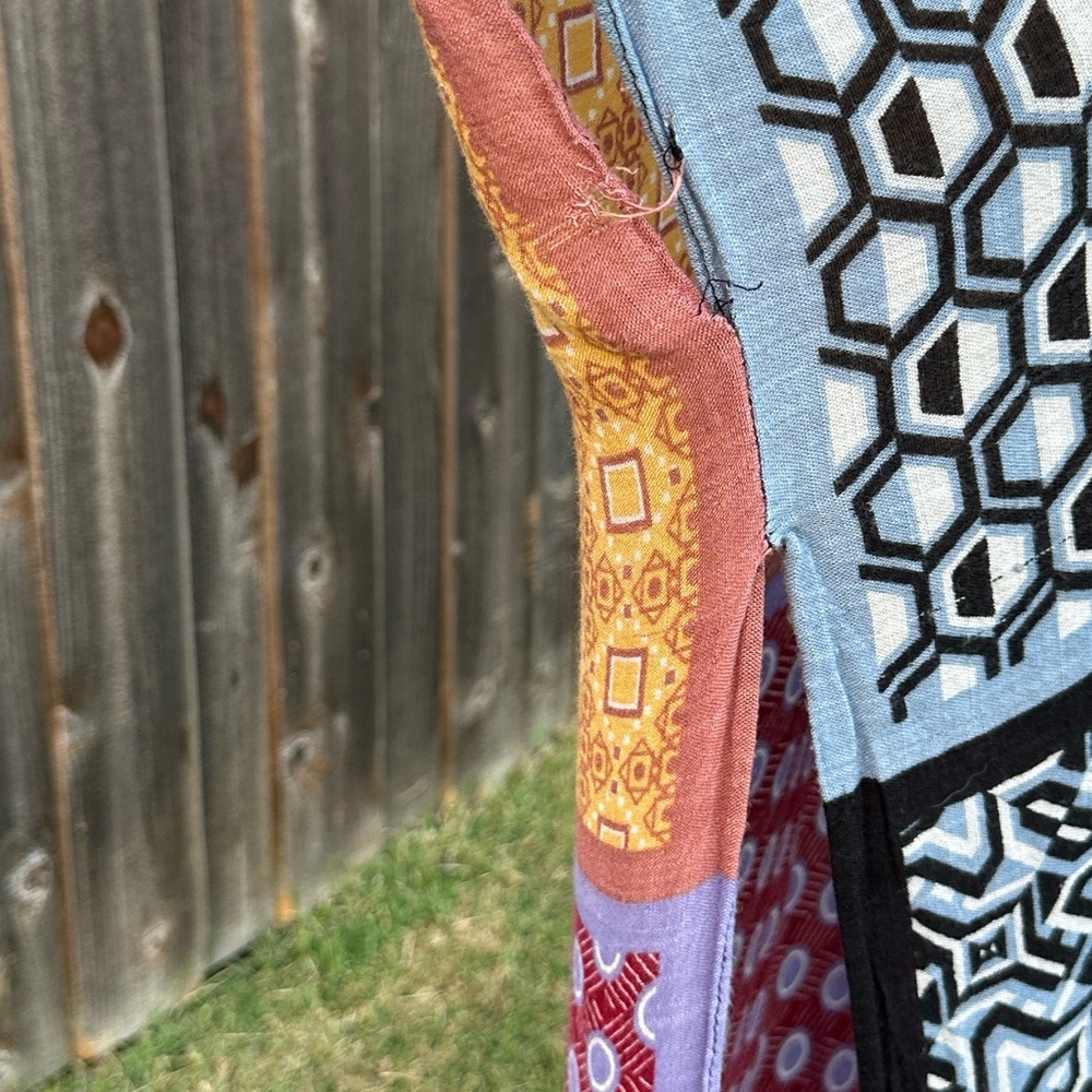 Anthropologie Printed Patchwork Duster Kimono - image 6